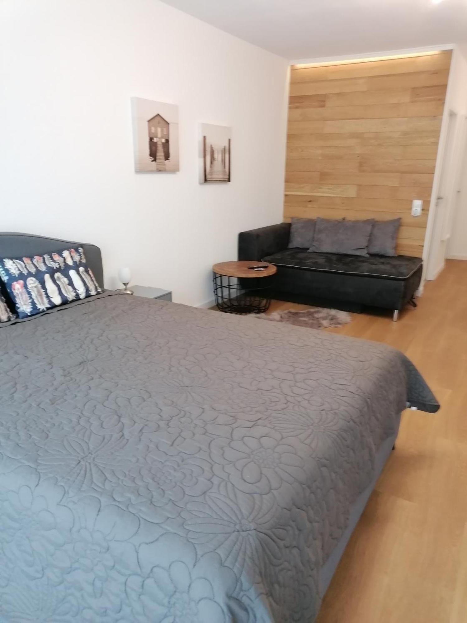 In Apartment