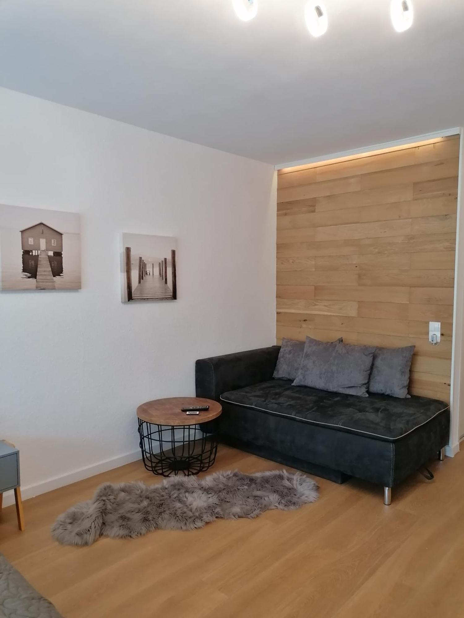 In Apartment
